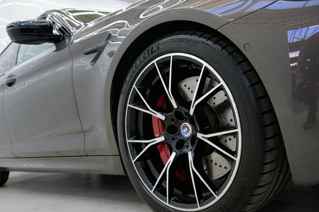 BMW M5 4.4L Competition Grey #4