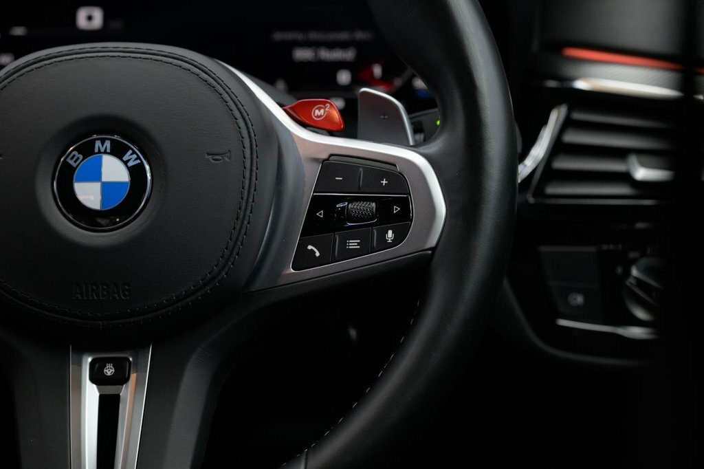 BMW M5 M5 Competition Dct Black #48