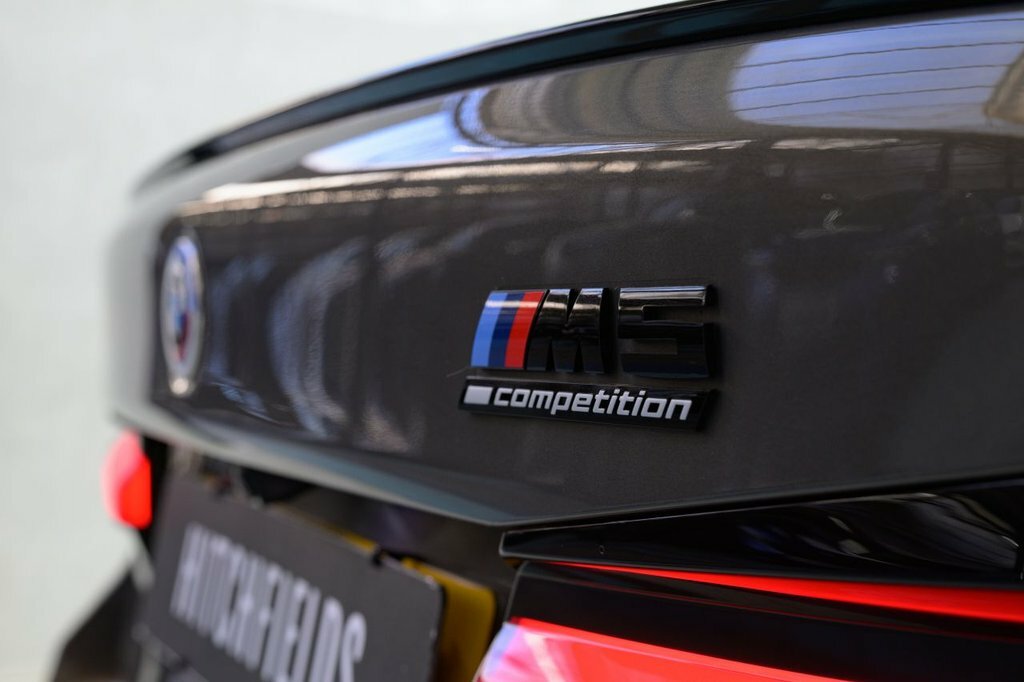 BMW M5 M5 Competition Dct Black #19