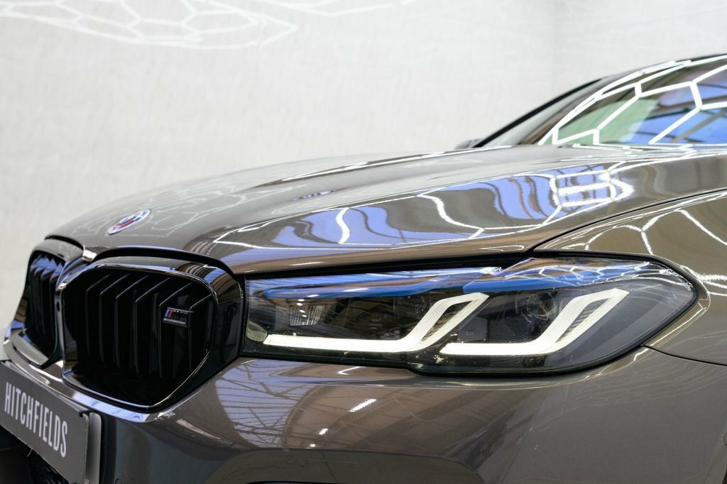 BMW M5 M5 Competition Dct Black #7