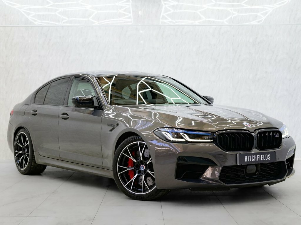 BMW M5 4.4L Competition Grey