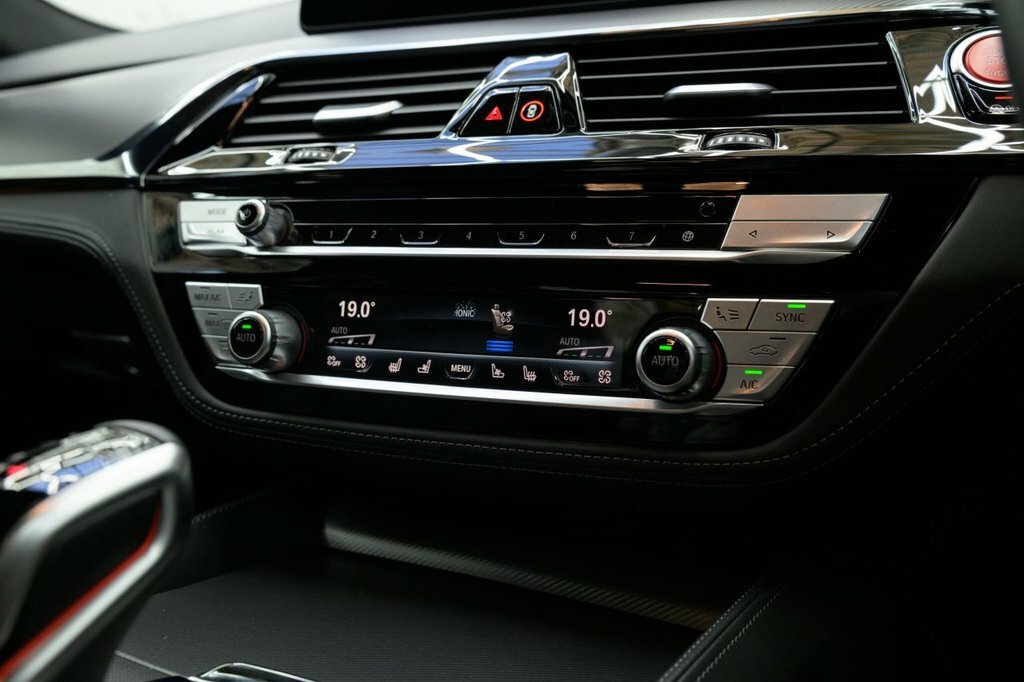 BMW M5 M5 Competition Dct Black #66
