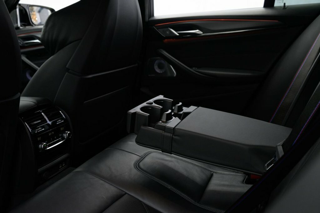BMW M5 M5 Competition Dct Black #38