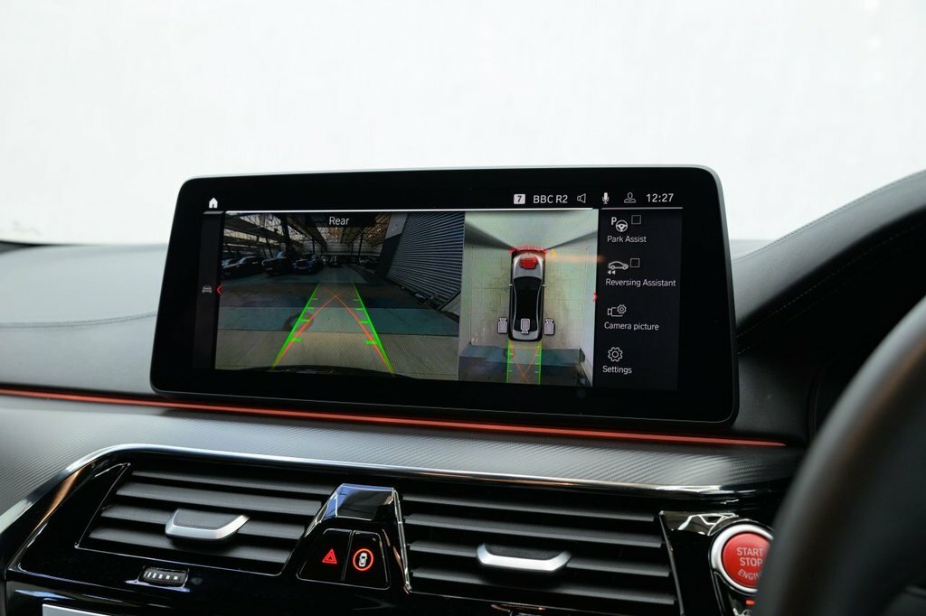 BMW M5 M5 Competition Dct Black #70