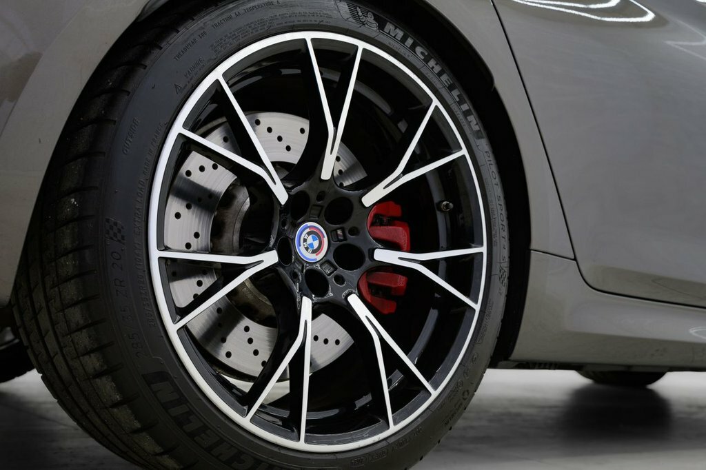 BMW M5 M5 Competition Dct Black #13