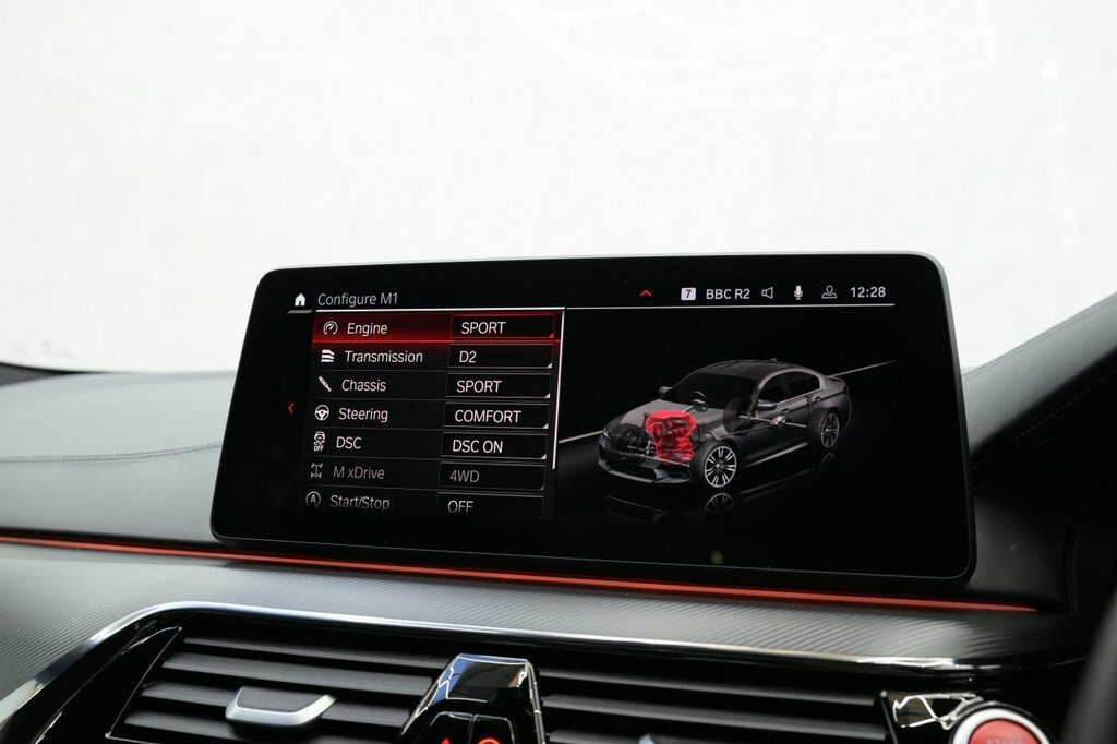 BMW M5 M5 Competition Dct Black #75