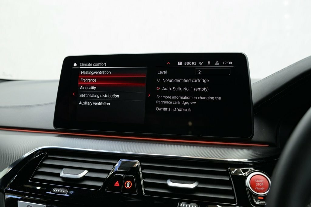 BMW M5 M5 Competition Dct Black #84