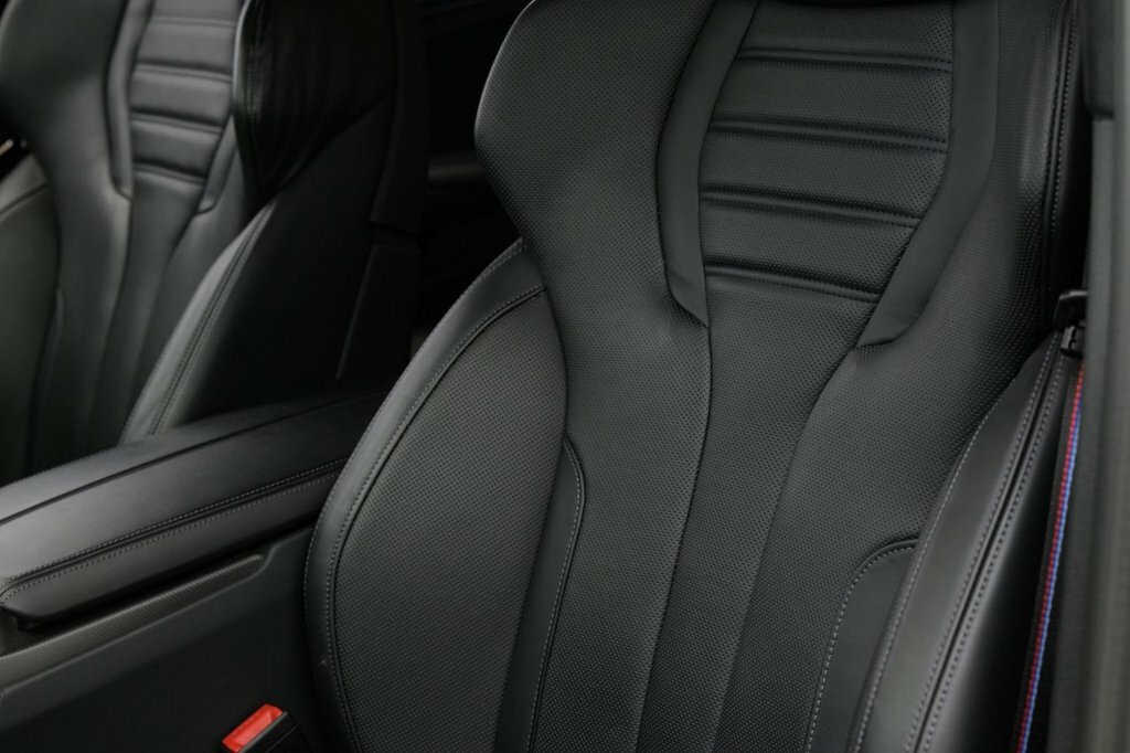 BMW M5 M5 Competition Dct Black #42