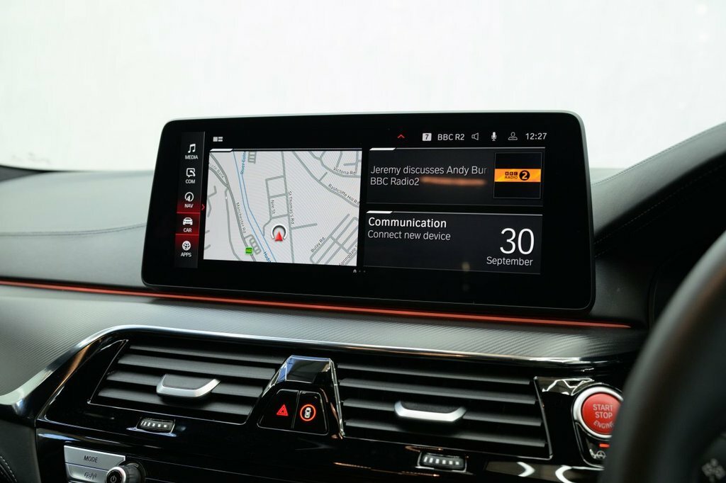 BMW M5 M5 Competition Dct Black #69