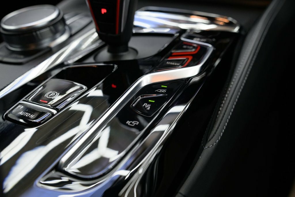 BMW M5 M5 Competition Dct Black #61