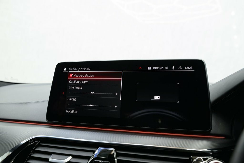 BMW M5 M5 Competition Dct Black #77