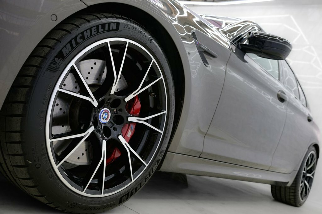 BMW M5 4.4L Competition Grey #6