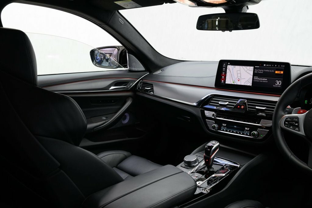 BMW M5 M5 Competition Dct Black #46