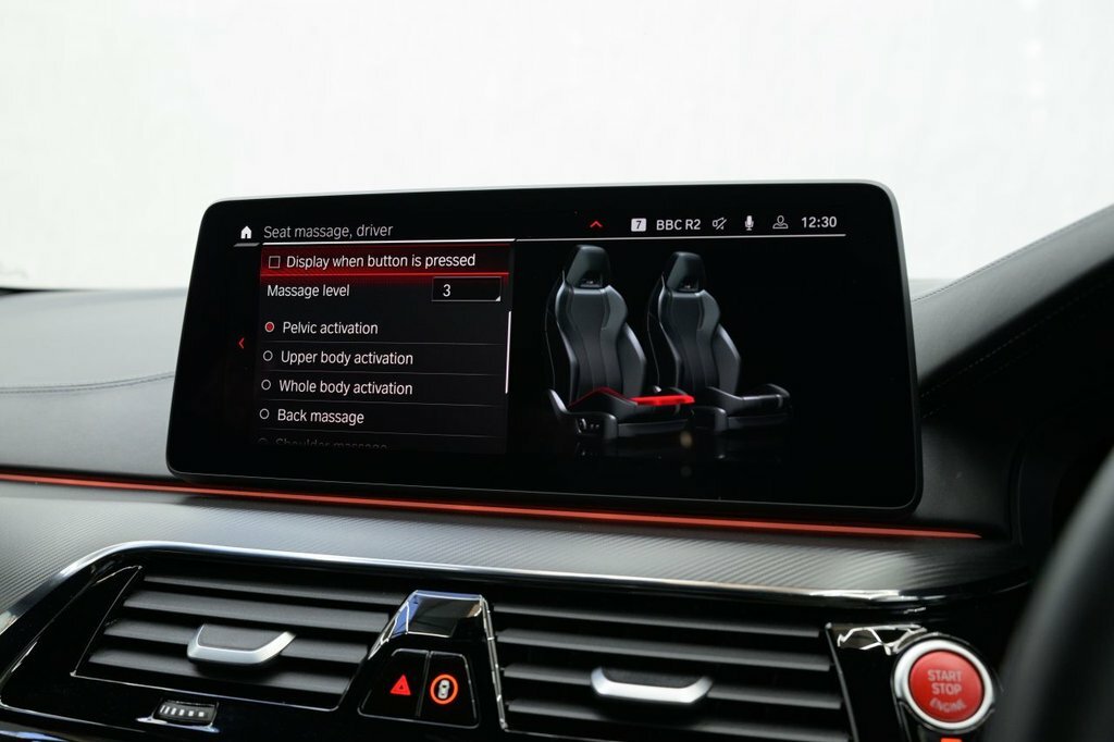 BMW M5 M5 Competition Dct Black #87