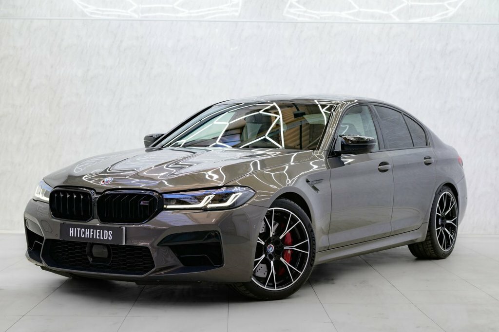 BMW M5 M5 Competition Dct Black #8