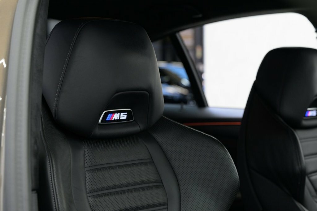 BMW M5 M5 Competition Dct Black #27