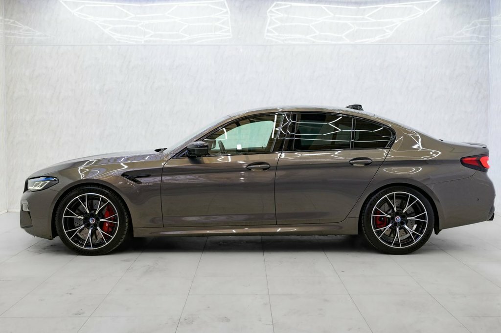 BMW M5 M5 Competition Dct Black #15