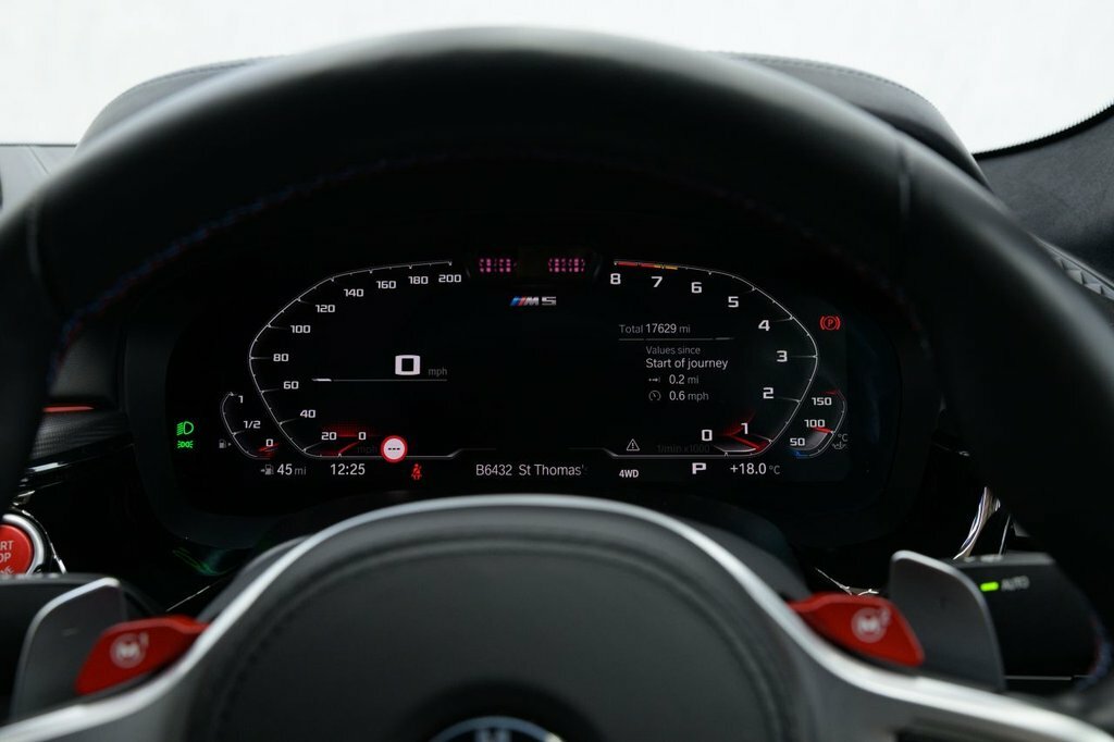 BMW M5 M5 Competition Dct Black #57