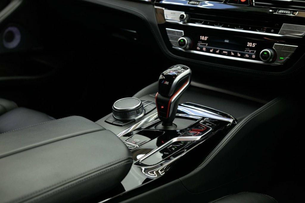 BMW M5 M5 Competition Dct Black #53
