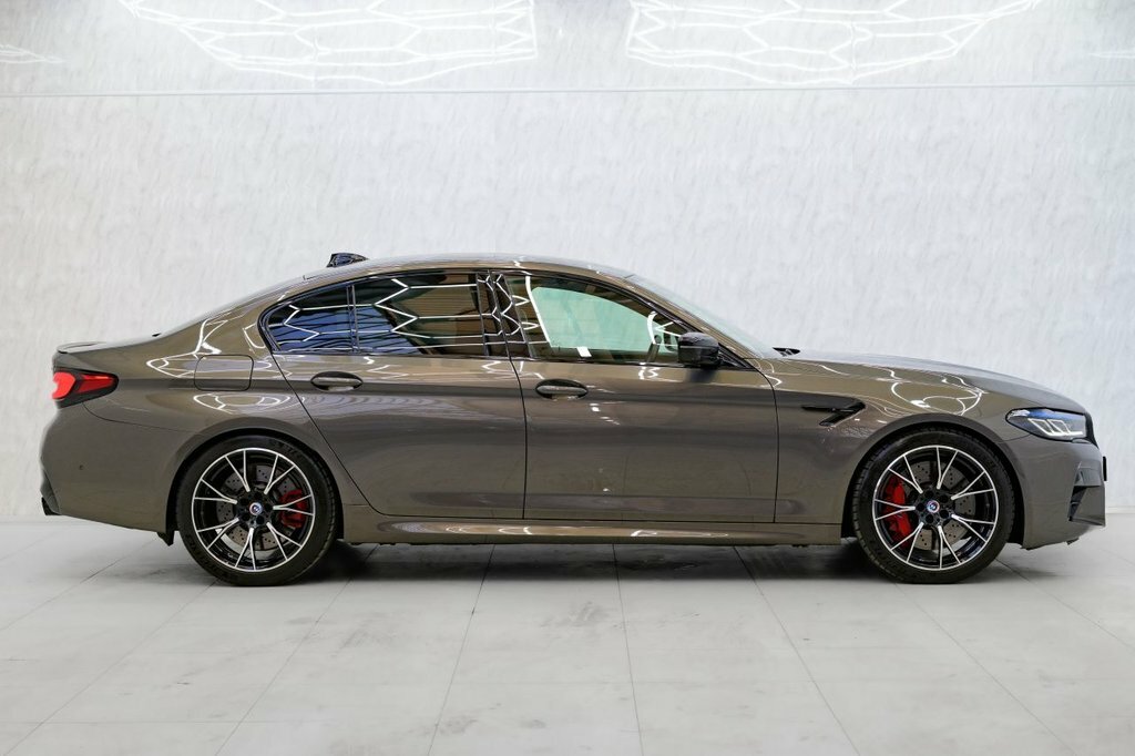 BMW M5 M5 Competition Dct Black #9