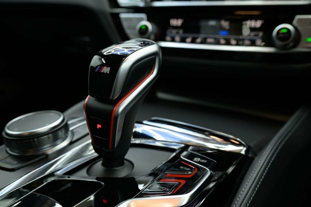 BMW M5 M5 Competition Dct Black #63