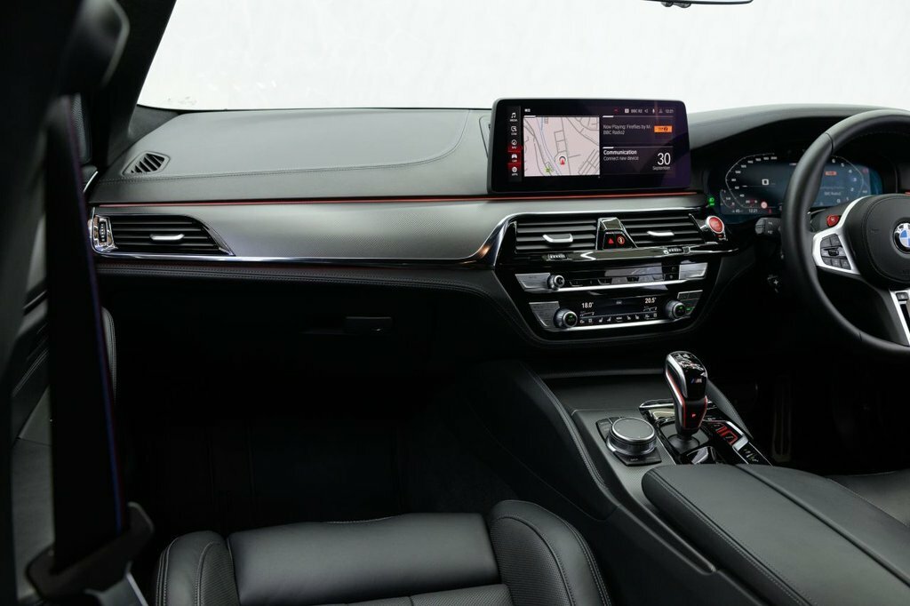 BMW M5 M5 Competition Dct Black #45