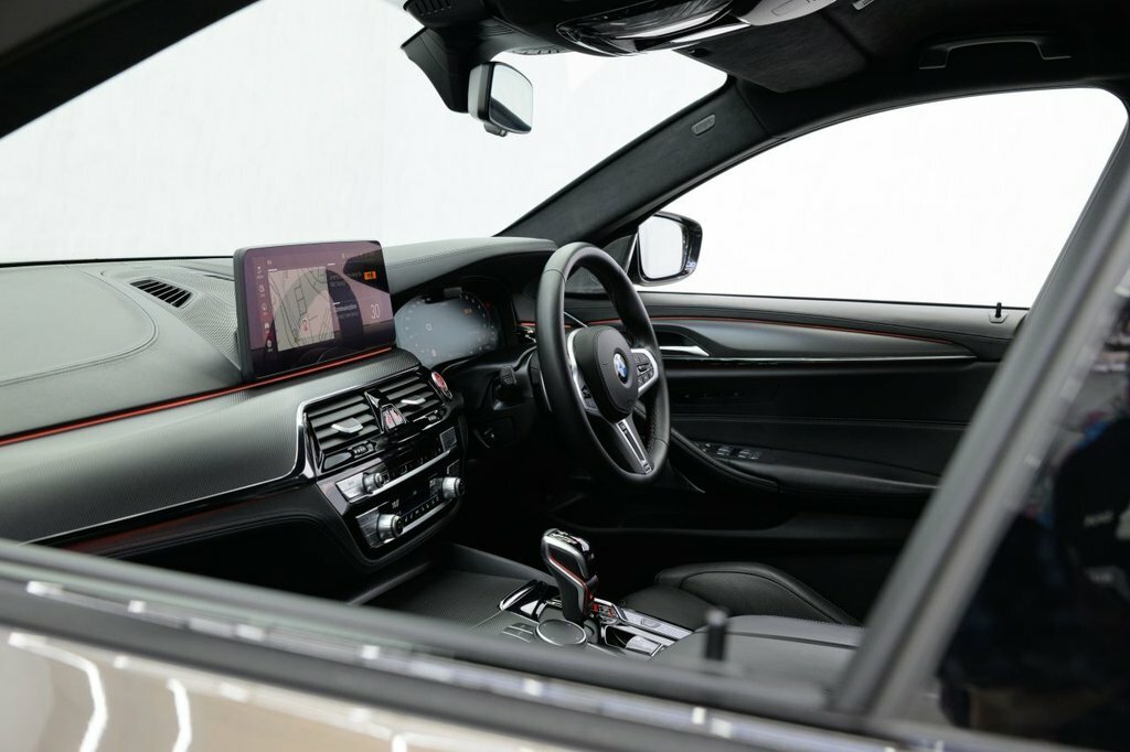 BMW M5 M5 Competition Dct Black #39