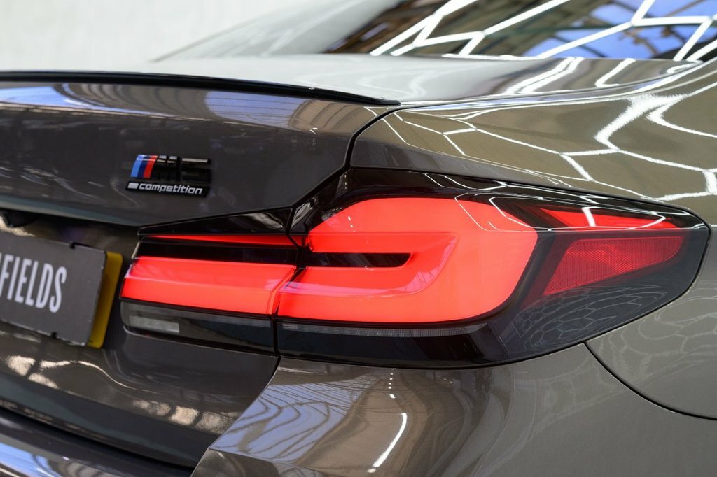 BMW M5 M5 Competition Dct Black #18