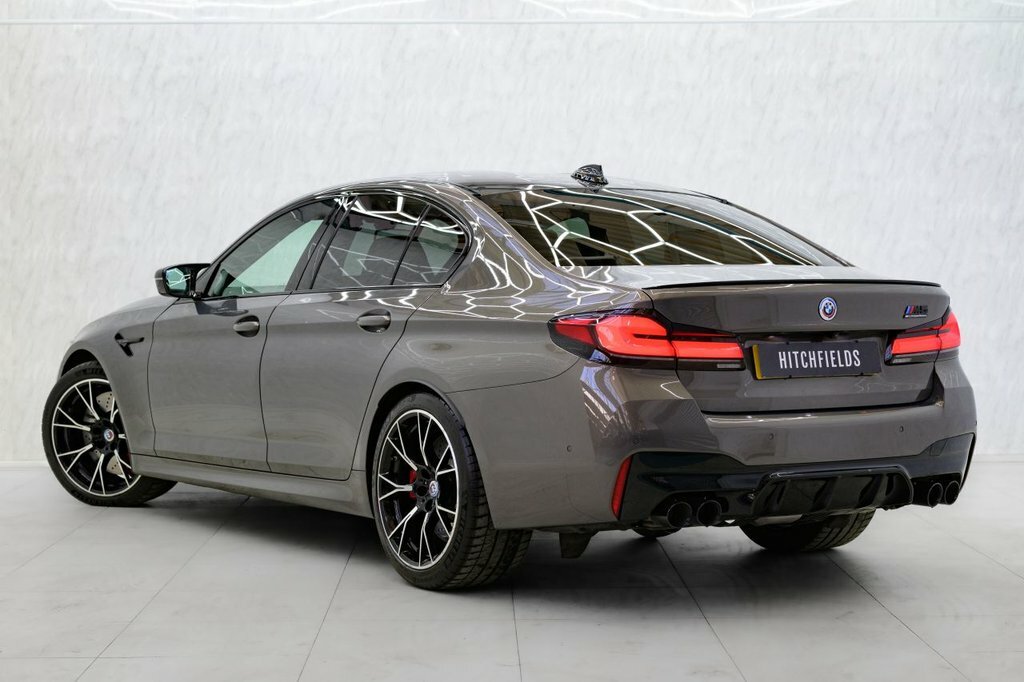 BMW M5 M5 Competition Dct Black #14