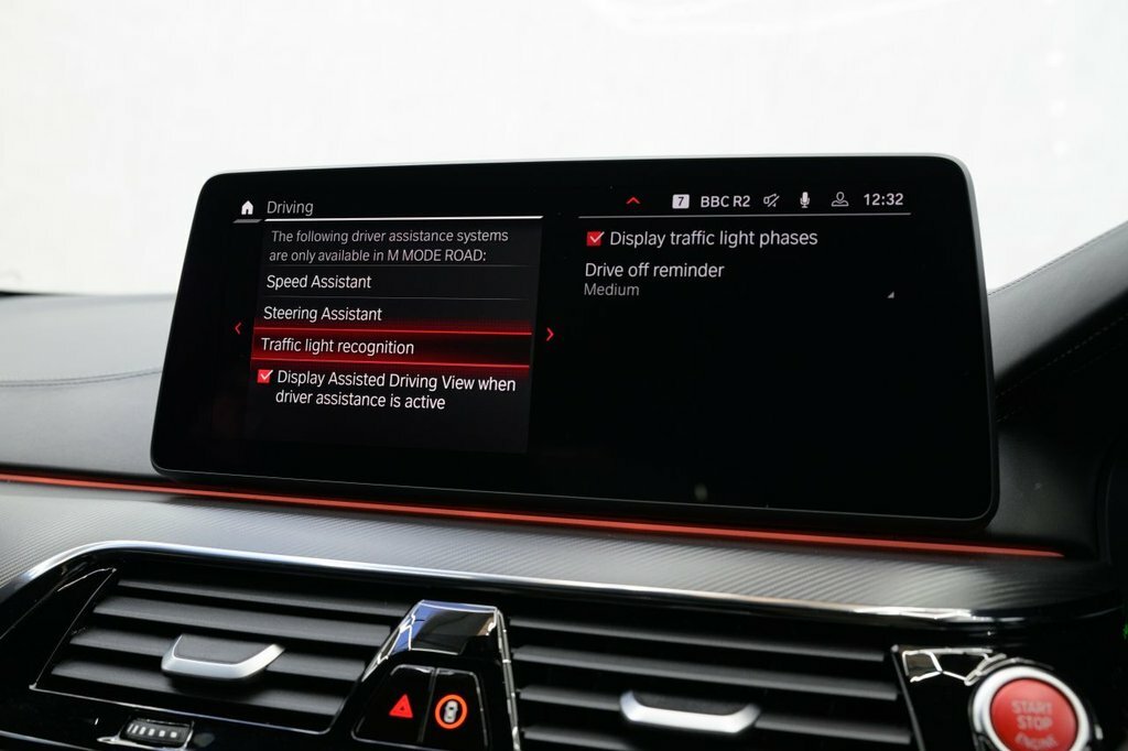 BMW M5 M5 Competition Dct Black #91