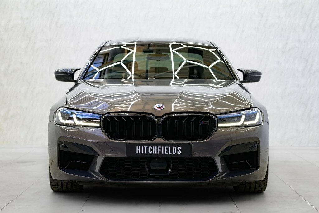 BMW M5 4.4L Competition Grey #5