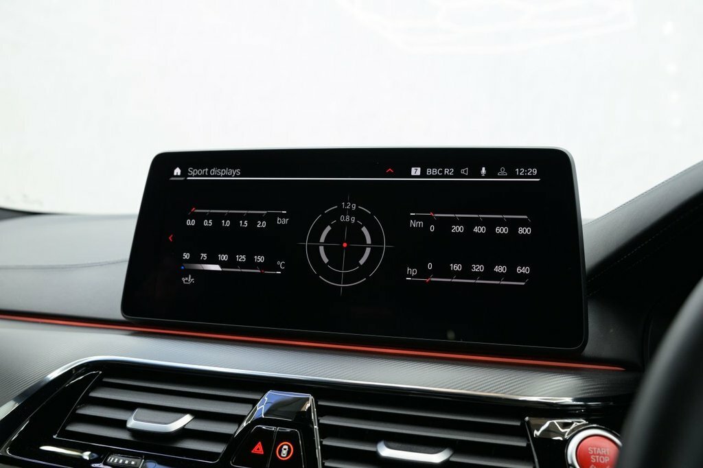 BMW M5 M5 Competition Dct Black #79