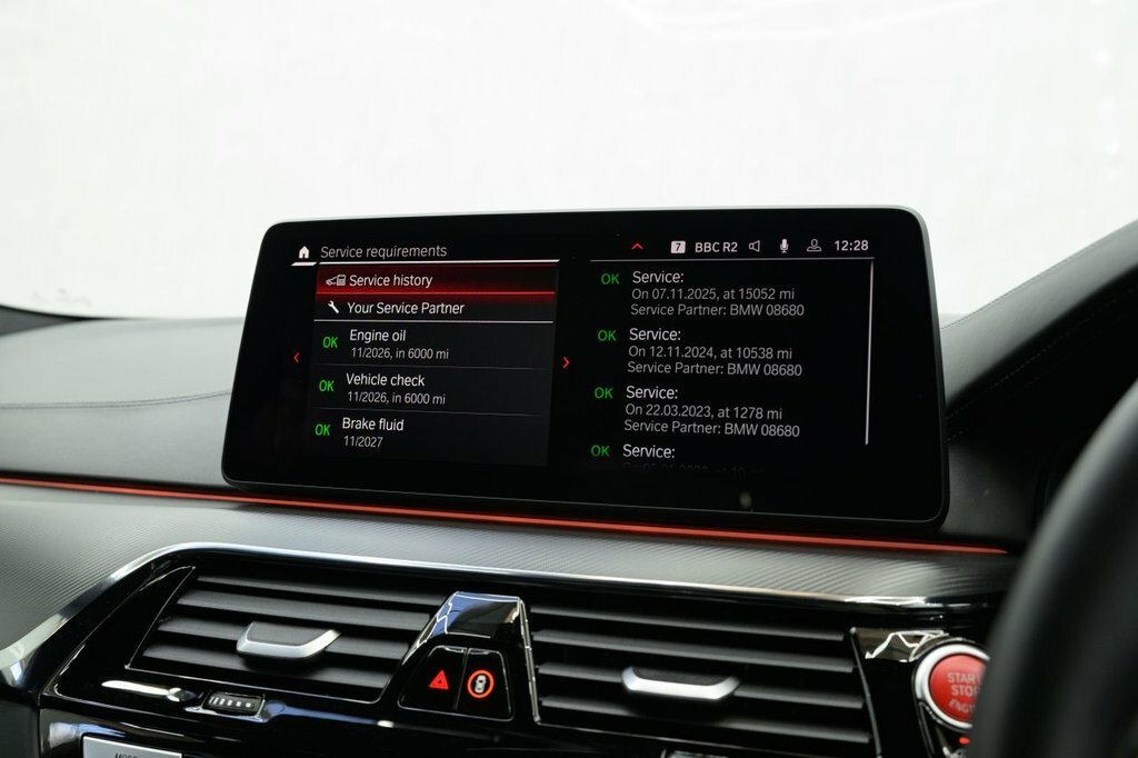 BMW M5 M5 Competition Dct Black #72