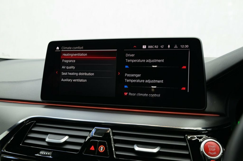 BMW M5 M5 Competition Dct Black #83