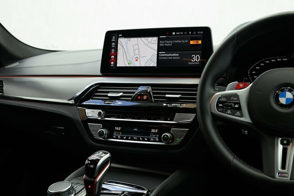 BMW M5 M5 Competition Dct Black #54