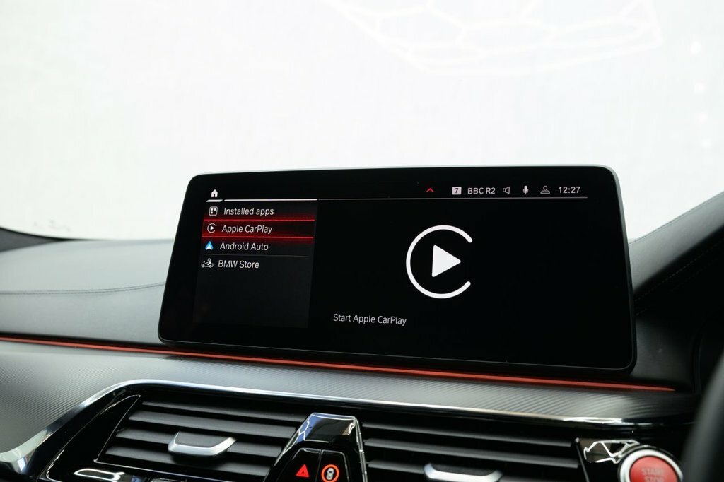 BMW M5 M5 Competition Dct Black #71