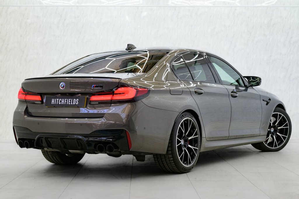 BMW M5 M5 Competition Dct Black #10