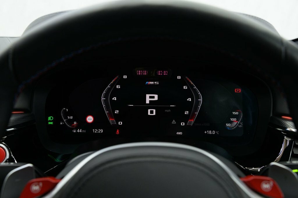 BMW M5 M5 Competition Dct Black #81