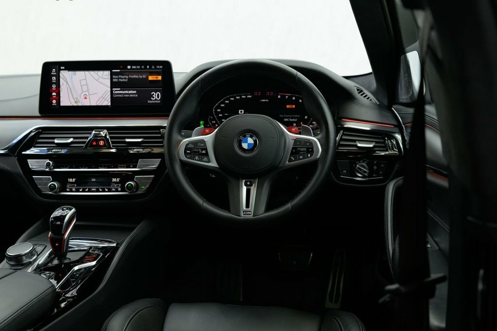 BMW M5 M5 Competition Dct Black #47