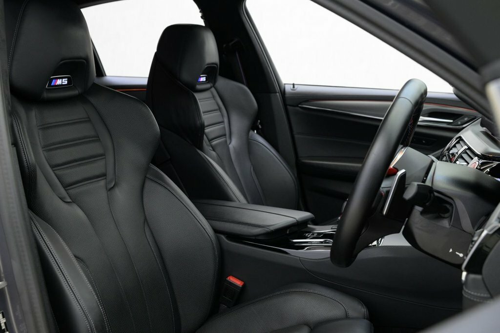 BMW M5 M5 Competition Dct Black #26