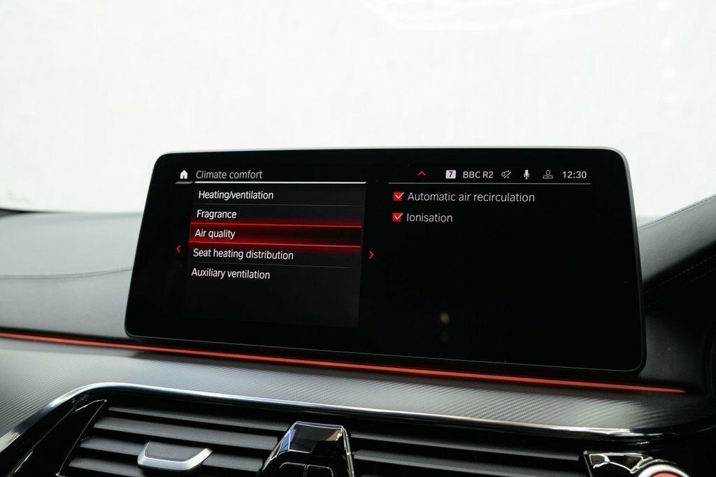 BMW M5 M5 Competition Dct Black #85