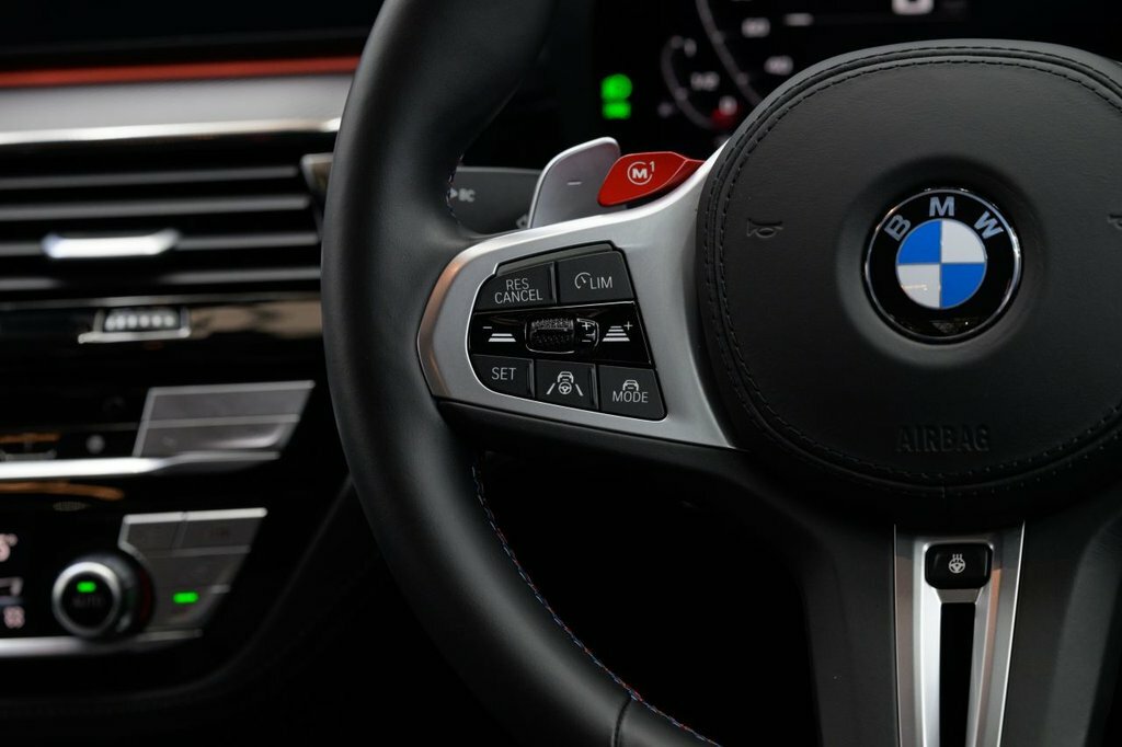 BMW M5 M5 Competition Dct Black #49
