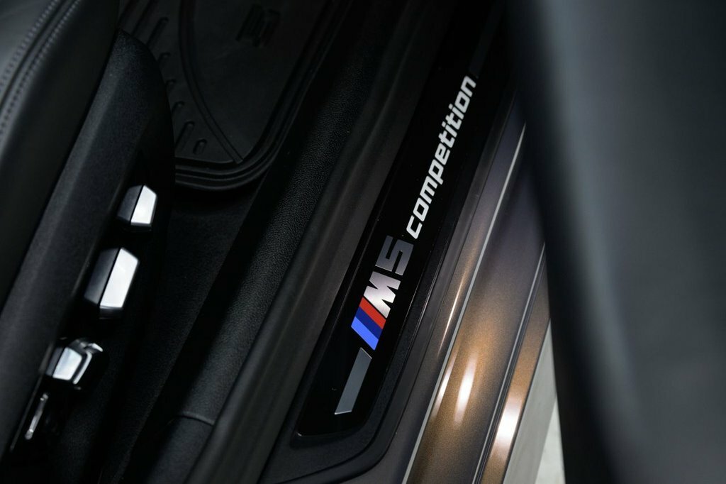 BMW M5 M5 Competition Dct Black #30