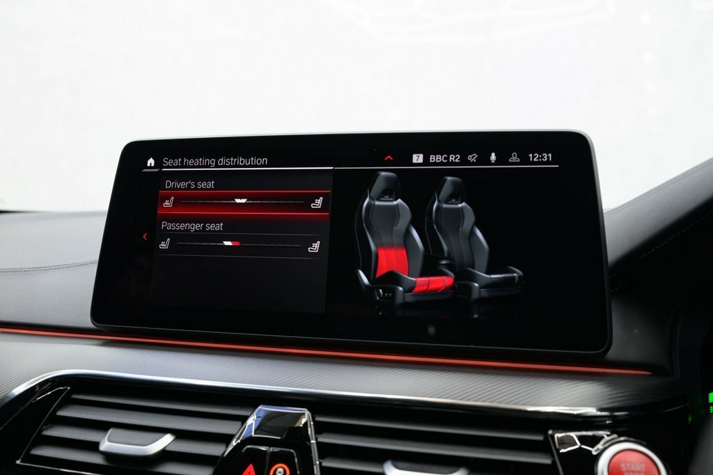 BMW M5 M5 Competition Dct Black #89