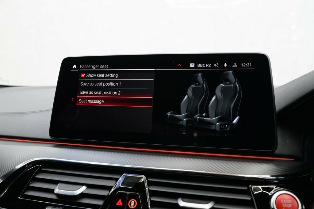 BMW M5 M5 Competition Dct Black #88