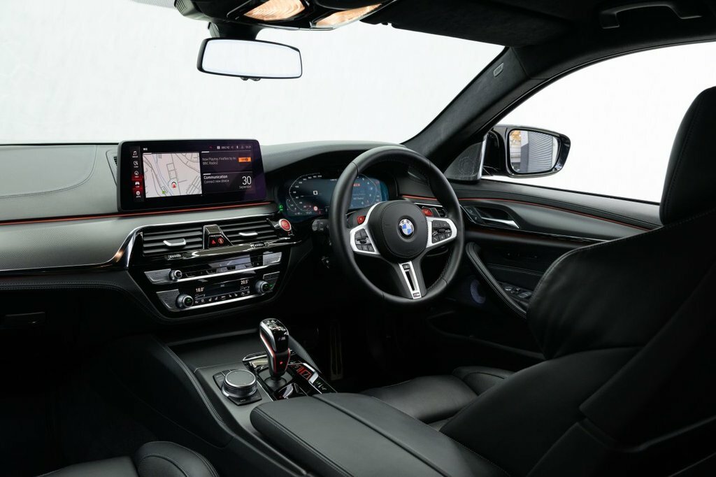 BMW M5 4.4L Competition Grey #3