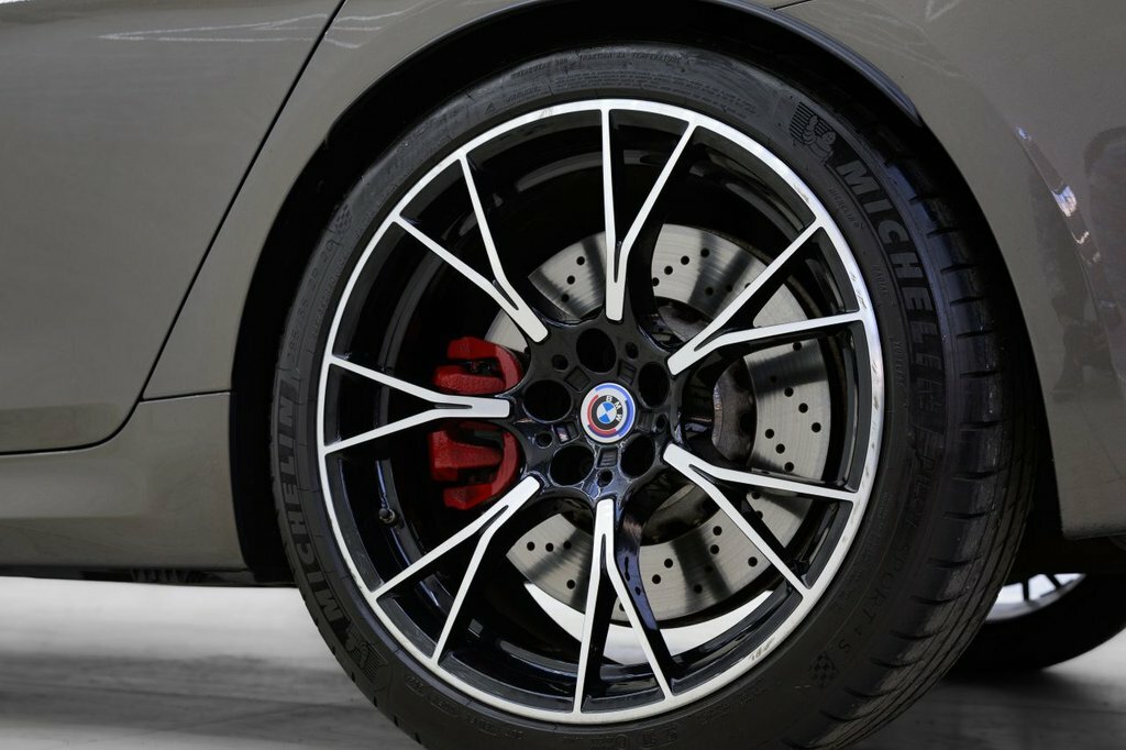 BMW M5 M5 Competition Dct Black #11