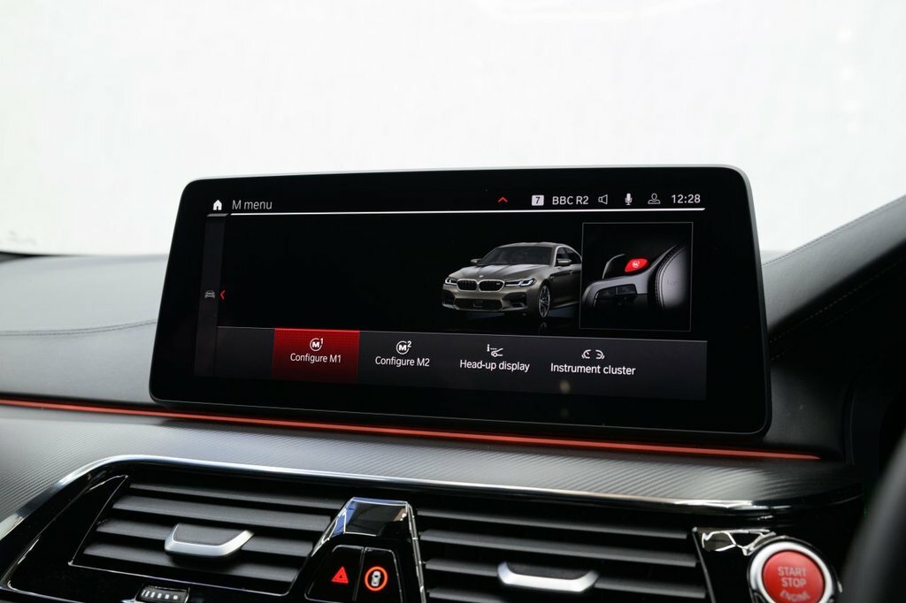 BMW M5 M5 Competition Dct Black #74