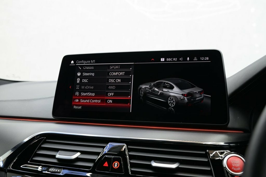 BMW M5 M5 Competition Dct Black #76