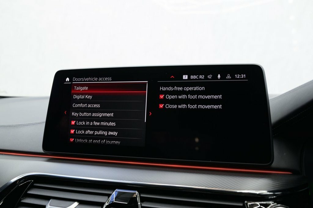 BMW M5 M5 Competition Dct Black #90